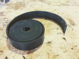 Leinenstoppergummi 2500 x 70 x 8 mm / rope rubber 2500 x 70 x 8  - Bild vergr��ern 