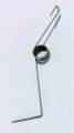 Feder für Mitnehmerschnäpper Riegel links / Spring for carrier latch left