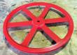 Keilriemenscheibe Grauguss / V-belt pulley cast iron