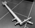 Halterung Fanggabel Zylinder, waagerecht / Holder Catch fork cylinder horizontal