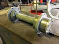 Umlenkachse komplett / Complete deflection axis