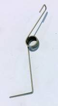 Feder für Mitnehmerschnäpper Riegel links / Spring for carrier latch left
