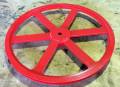 Keilriemenscheibe Grauguss / V-belt pulley cast iron