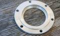ALU Flansch 6 Loch Nabe / Alu flange 6 hole hub