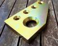 Gabelanschlag Umlaufseil / Fork stop running cable