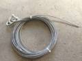 Gehseil 25m * 4mm � / Maintenance walking cable 25m * 4mm