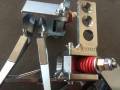 Greifergehäuse montiert links / Pick up body assembled left