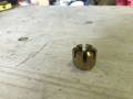 Kronenmutter, 16mm hoch / Castle nut 16mm high