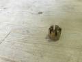 Kronenmutter, 18mm hoch / Castle nut 18mm high
