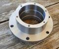 Nabe Umlenkachse / Hub deflection axis