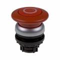 Pilsdrucktaster Rot / mushroom pushbutton red 
