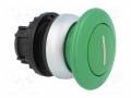 Pilzdrucktaster Grün / mushroom pushbutton green