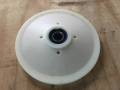 Aufzugrad mit Lager / Elevator pulley with bearings