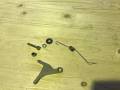Riegel komplett links / Latch complete left