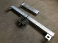Rollenbalken inkl Halter / Elevator pulley beam  incl holder 