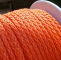 Schleppleine, vorgereckt, 200m, 7mm orange / Tow rope 200m orange, pre-stretched