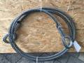 Stahlseil Spanngewicht 5m * 18mm  verzinkt / steel cable counter weight 5m * 18mm galvanized