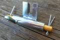 Sicherheitsklappe Fanggabel rechts / Safety flap catch fork right