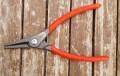 Sicherungszange Keilklemme / Locking pliers wedge clamp