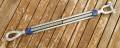 Spannschloss Bremsseile / Turnbuckle Safety cable