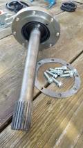 Steckachse Mercedes Differential vor 2012 / Floating axle Mercedes Differential before 2012