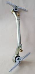 Vorläufer 2 Bandklemmen / Front carrier 2 band clamp   