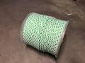  Schleppleine 200m weiss grün / Tow rope 200m, 7mm  white green