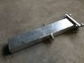 Rollenbalken Halterung / Elevator pulley beam bracket