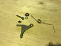 Riegel komplett rechts / Latch complete right