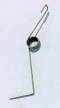 Feder f�r Mitnehmerschn�pper Riegel links / Spring for carrier latch left