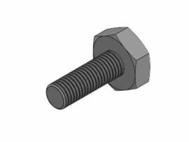Gleitschraube / Cheese head bolt - Bild vergr��ern 
