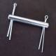 Bolzen mit 2 Splinten / Hinge pin