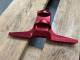 Keilklemme eloxiert 8 - 10mm / Wedge clamp anodized 8 - 10 mm