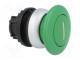 Pilzdrucktaster Gr�n / mushroom pushbutton green