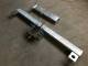 Rollenbalken inkl Halter / Elevator pulley beam  incl holder 