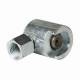 Kupplung Handhebelpresse runder Schmiernippel / Coupling flat grease nipple